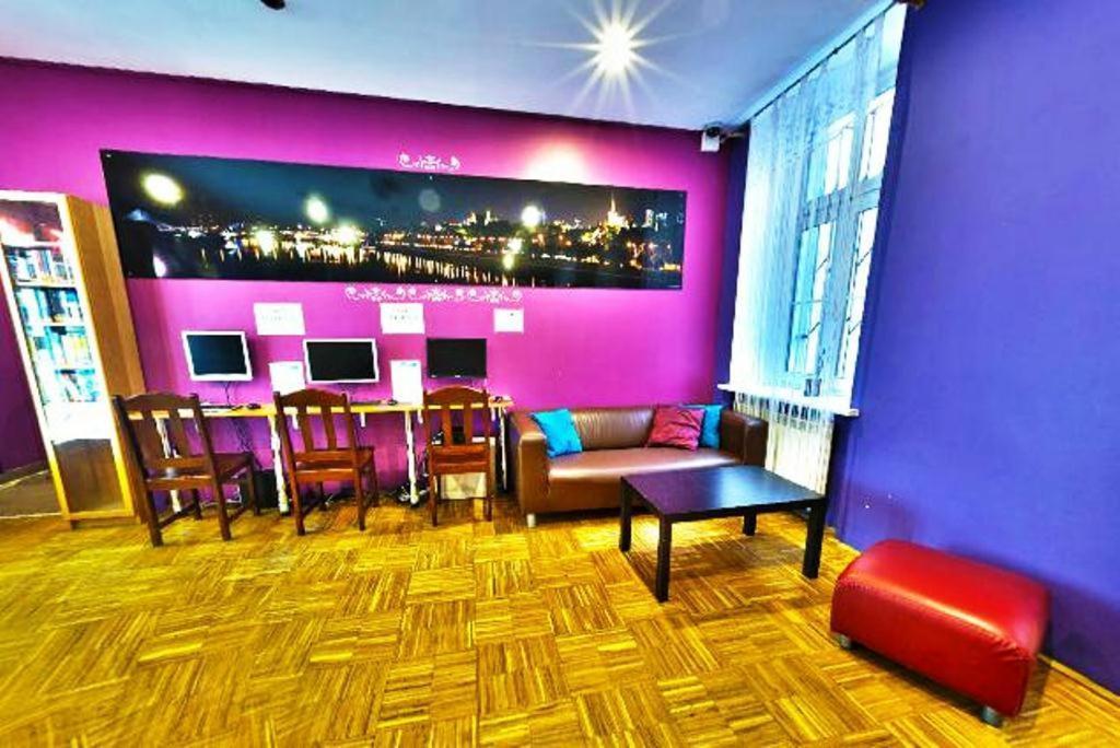 Nathan'S Villa Hostel 바르샤바 외부 사진