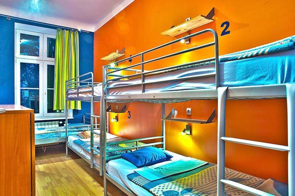 Nathan'S Villa Hostel 바르샤바 객실 사진