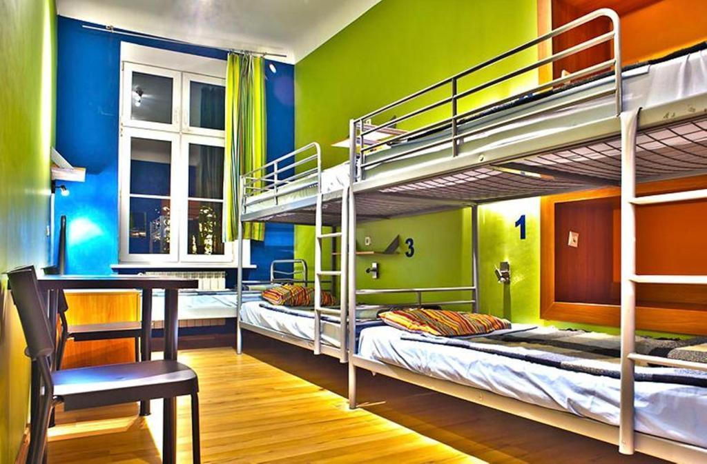 Nathan'S Villa Hostel 바르샤바 객실 사진