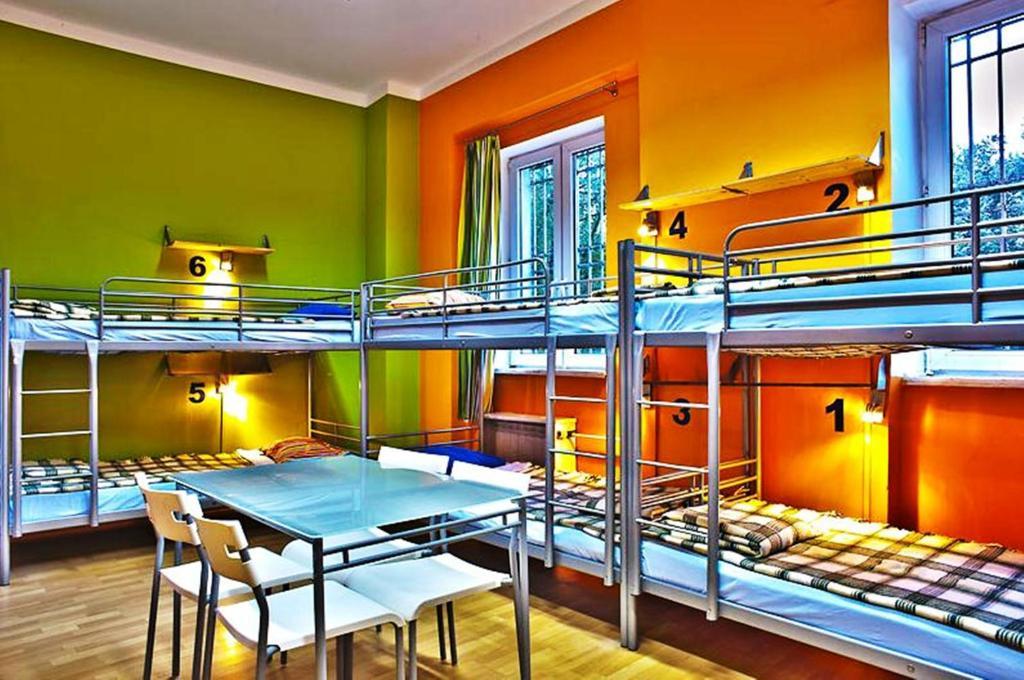 Nathan'S Villa Hostel 바르샤바 객실 사진