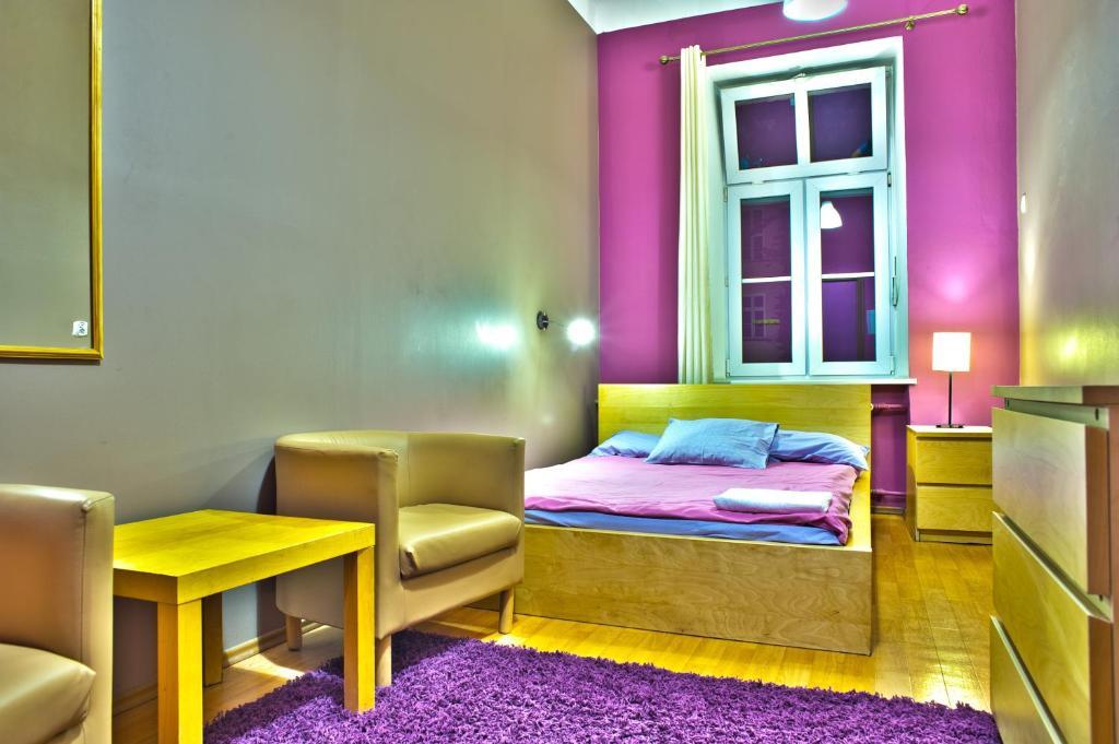 Nathan'S Villa Hostel 바르샤바 객실 사진
