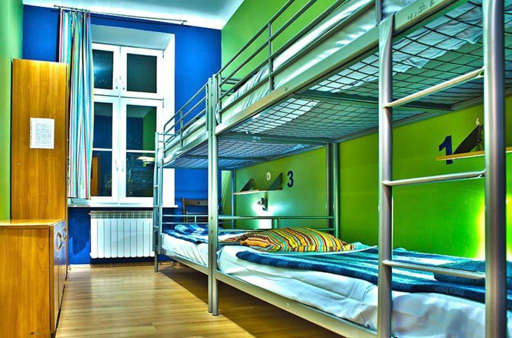 Nathan'S Villa Hostel 바르샤바 객실 사진