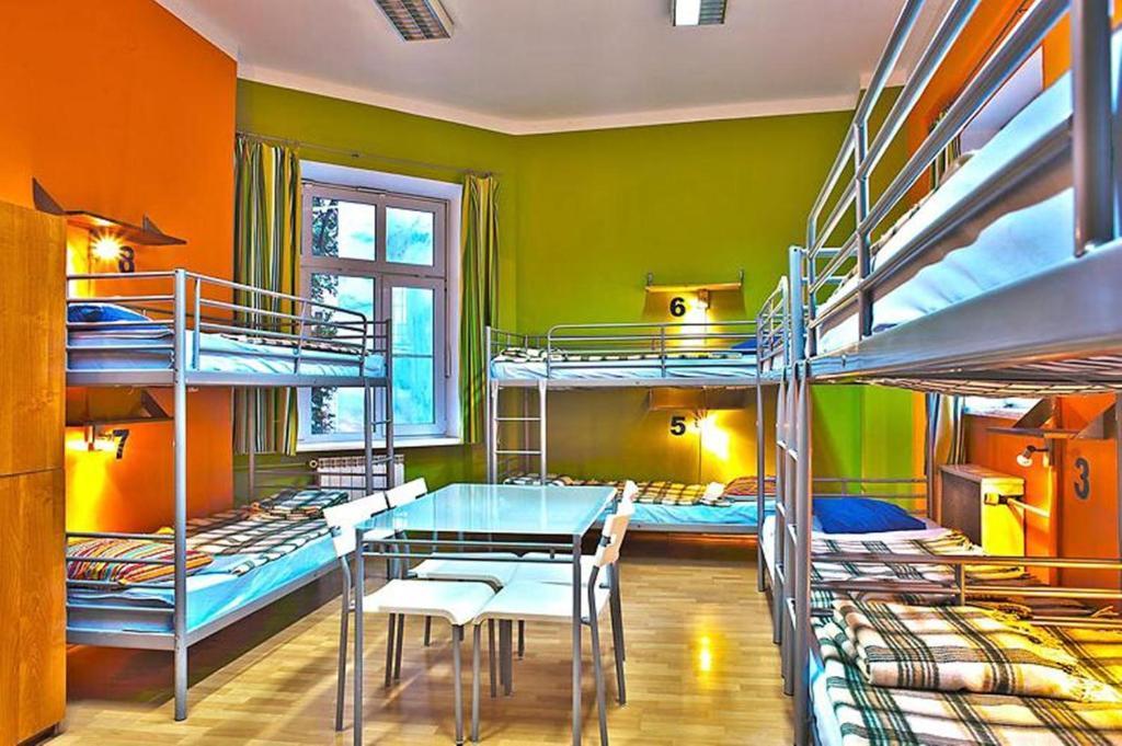 Nathan'S Villa Hostel 바르샤바 객실 사진